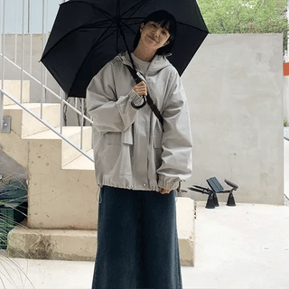 Hogi String Hooded Jacket