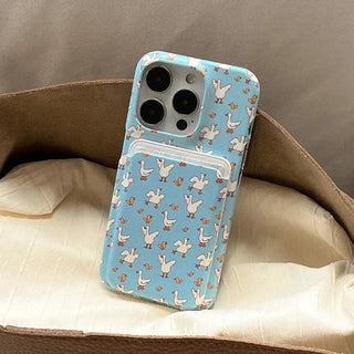 Joyful Goose MagSafe Card Slot Wallet Pocket Case