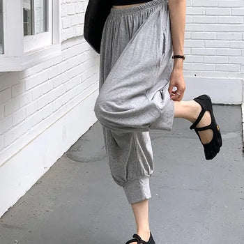 Hoz Harem 8/8 Length Banded Pants