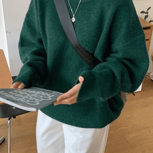 Rupepe Wool Color Knit