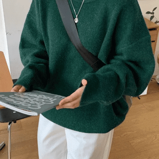 Rupepe Wool Color Knit