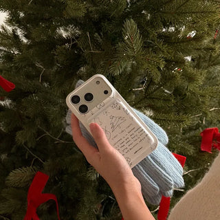 Dear December MagSafe Card Slot Wallet Pocket Case