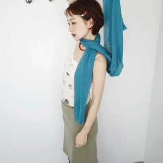 Color Veil Scarf