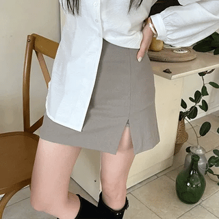 Harbor slit skirt / Trouser lining