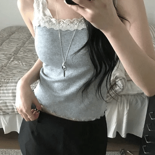 Zuke Lace Sleeveless