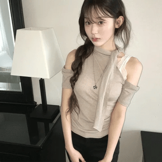 Kiha Muffler Top