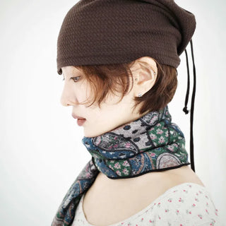 Paisley Triangle Scarf