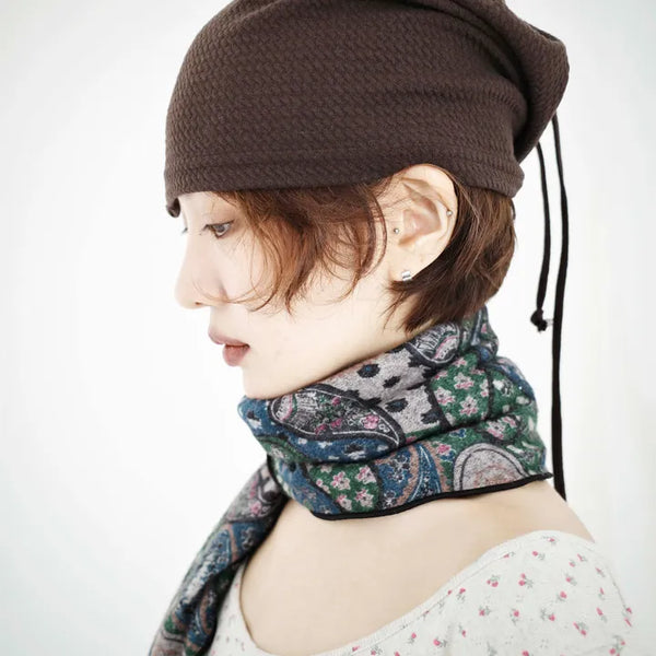 Paisley Triangle Scarf
