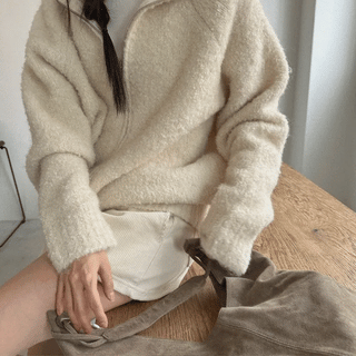 Theme Boucle Zip-up