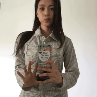 corsage stitch shirt