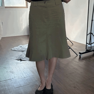 Rivet Double Skirt