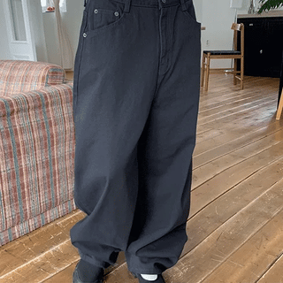 Chosod Cotton Balloon Wide Pants