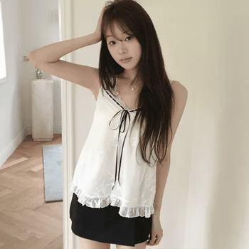Ronin Vintage Ribbon Bustier