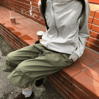 Finger snap hoodie