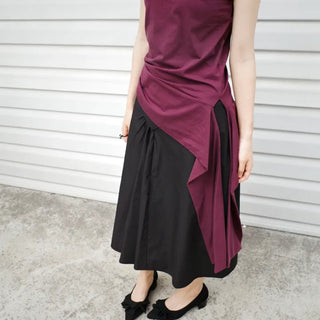 Dove tie sleeveless