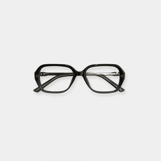 Romeral Vintage Square Metal Glasses