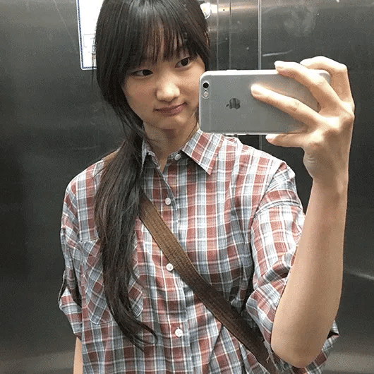 Caraniel Check Roll-up Short Sleeve Shirt
