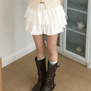 DL Tiered Skirt