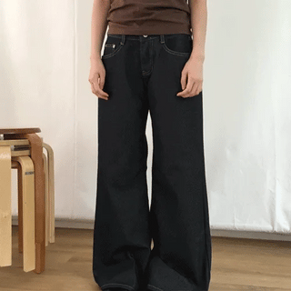 Now Raw Bootcut Denim (1 color)