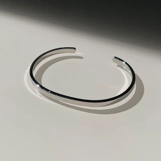 East Silver Bangle