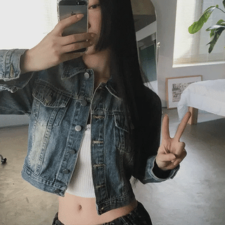 Hoti Denim Short Jacket