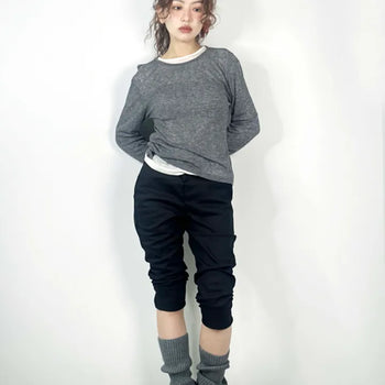 Dot Rock Capri Pants