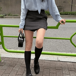 Grich skirt pants