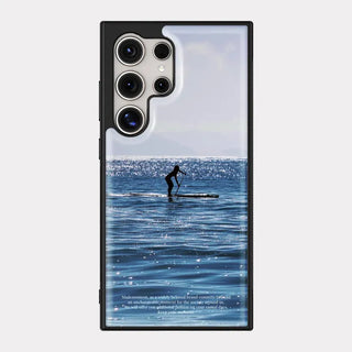 cool holiday collage iPhone 18 MagSafe Black Bumper Case
