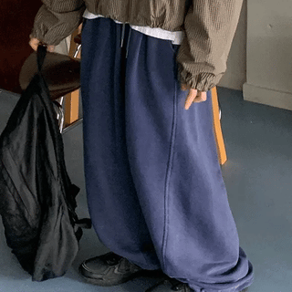 Kokuni Pigment Wide Banding Jogger Pants