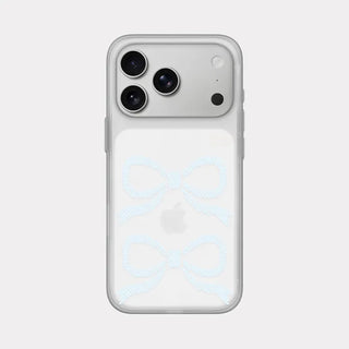 Holiday Favor iPhone 17 Pro Clear Translucent Jelly Case
