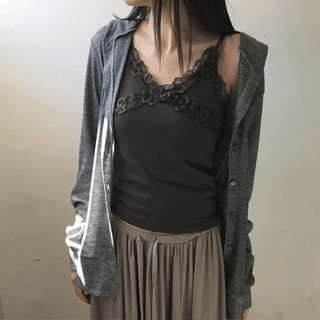 Rover Lace Sleeveless