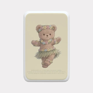 Hula Bear MagSafe 500mAh Power Bank iPhone Wireless Charging