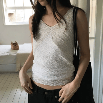 Joseph Lace Sleeveless