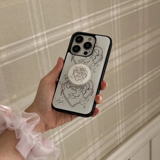 Cupid Dream iPhone 18 MagSafe Black Bumper Case