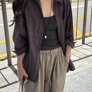 Teva check shirt