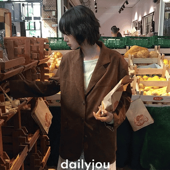 Settler Oversized Suede Jacket