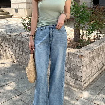 Ready wide denim