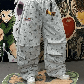 American flag sweatpants
