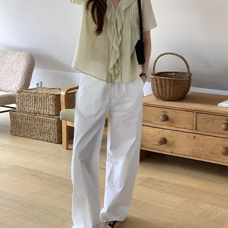 Balloon chino wide banding