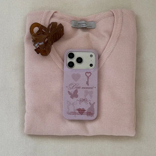 Lovely Dots iPhone 17 Pro Hard Case