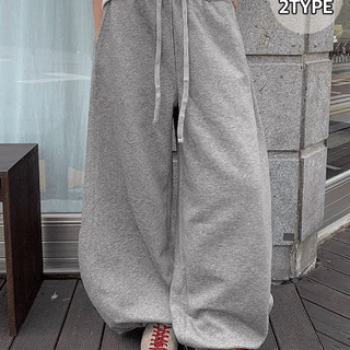 Carrington Pintuck Training Elastic Wide Pants