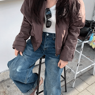 Winkle Aviation Padded Jacket