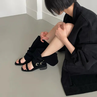 HALF SUMMER BOOTS | Summer Boots Open-toe