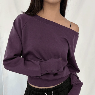 Cross off knit