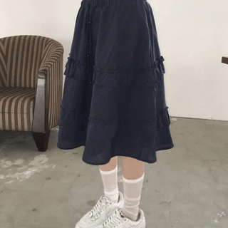 Culson Check Skirt