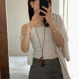 CL Basic Striped Sleeveless