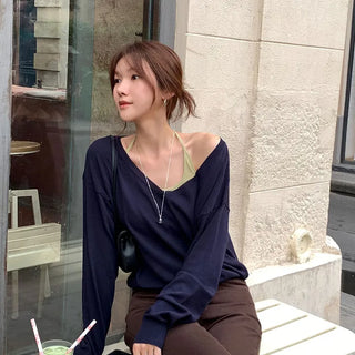 Air Deep V Knit