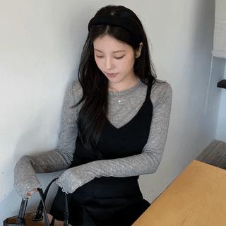 Kina Wave Tencel Wool Tee
