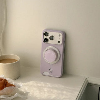 Basic Bloom MagSafe Card Phone Case for iPhone 17 Pro Hard