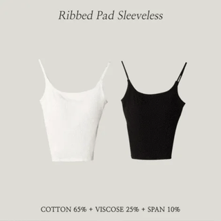 Charming Heart Neck Sleeveless Cap
